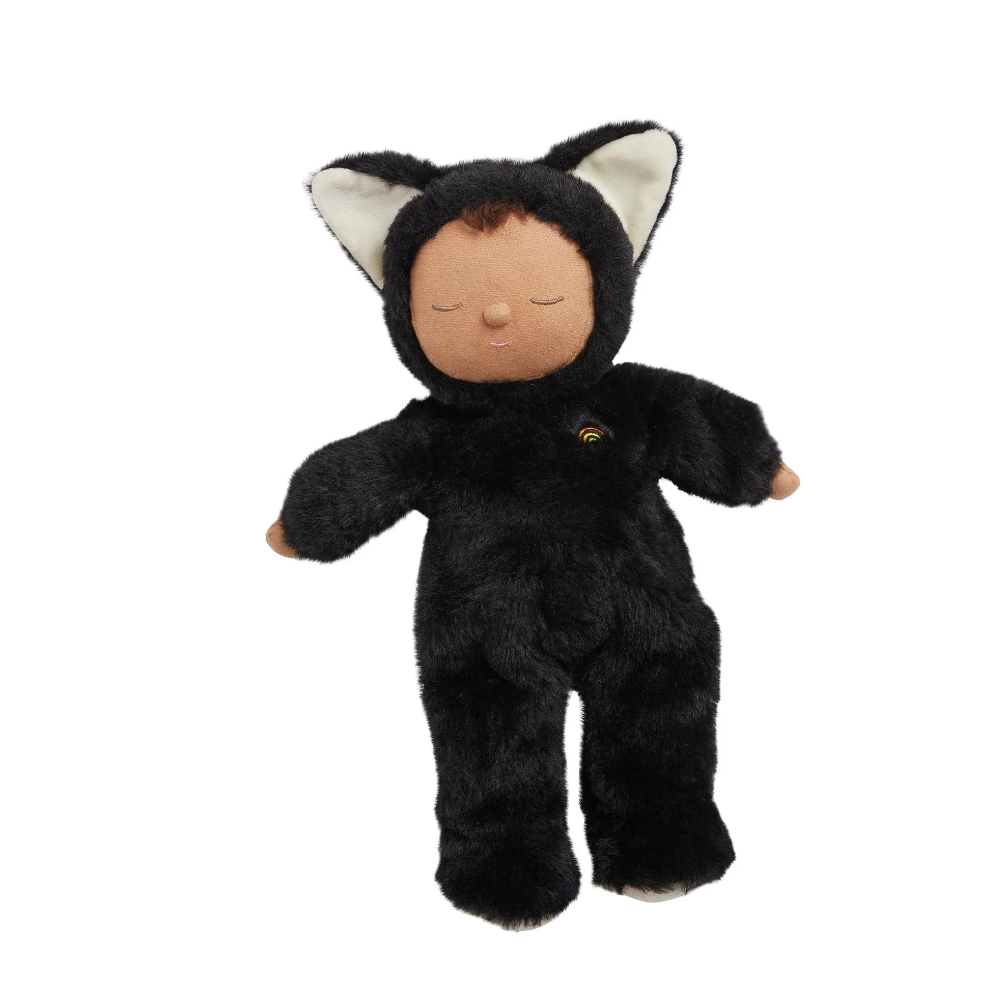 Olli Ella Dozy Dinkums - Black Cat Nox