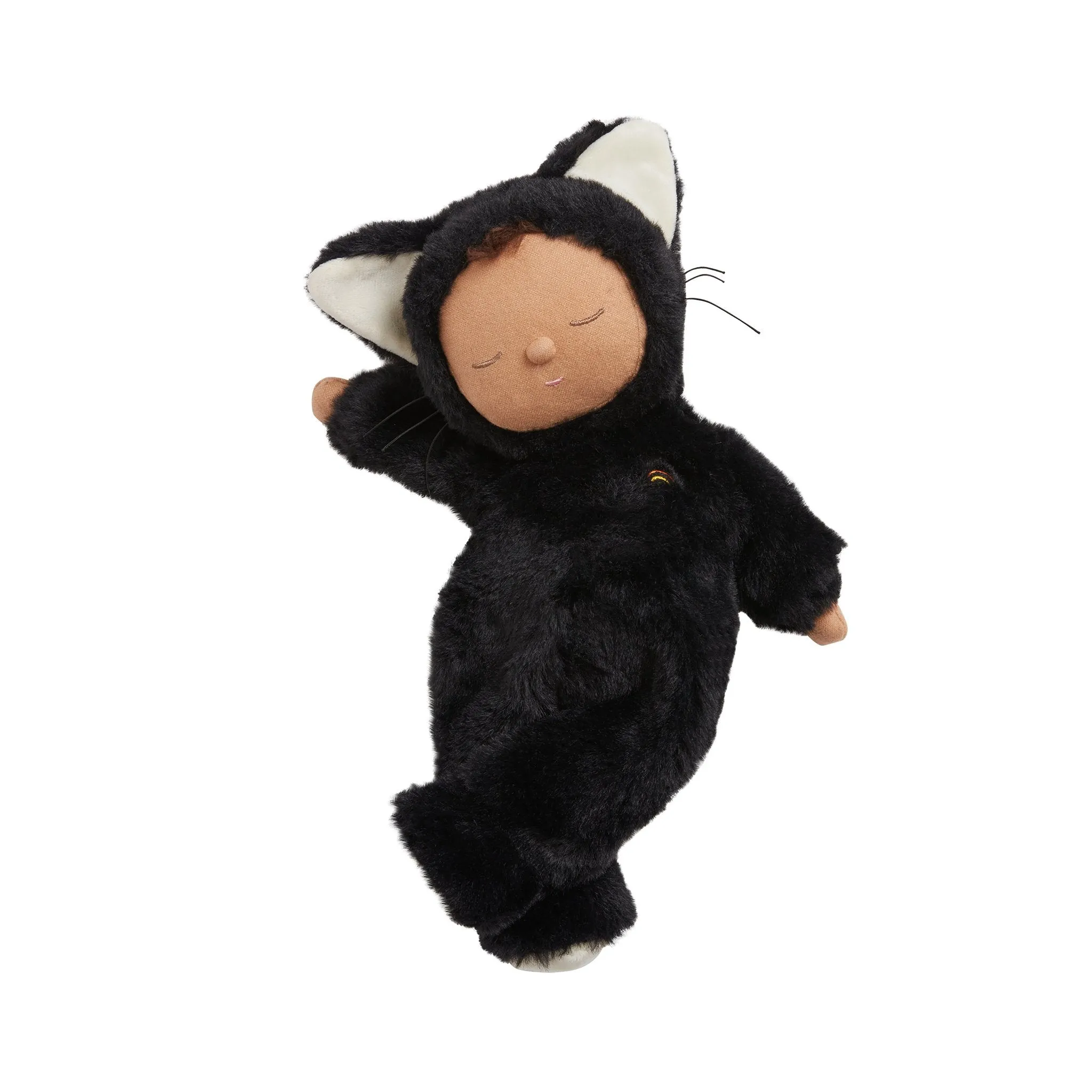 Olli Ella Dozy Dinkums - Black Cat Nox