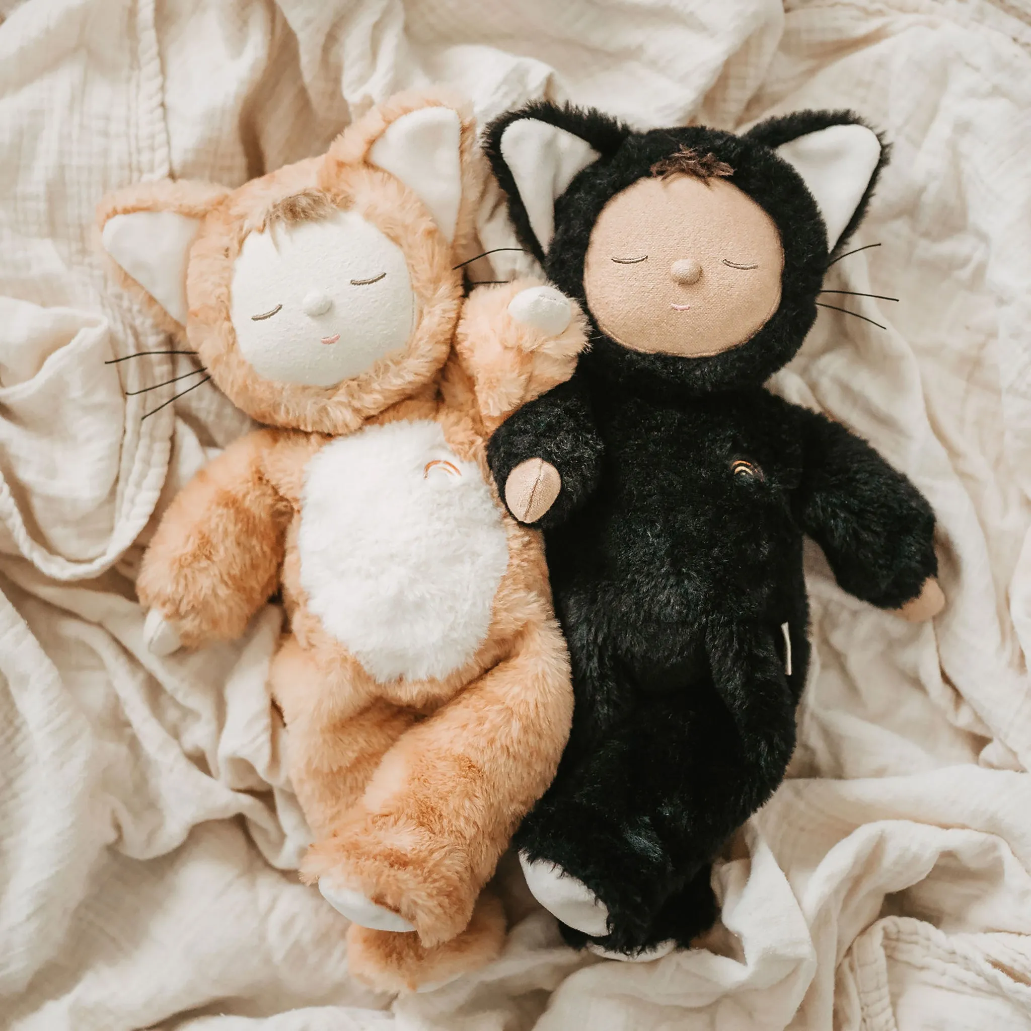 Olli Ella Dozy Dinkums - Black Cat Nox