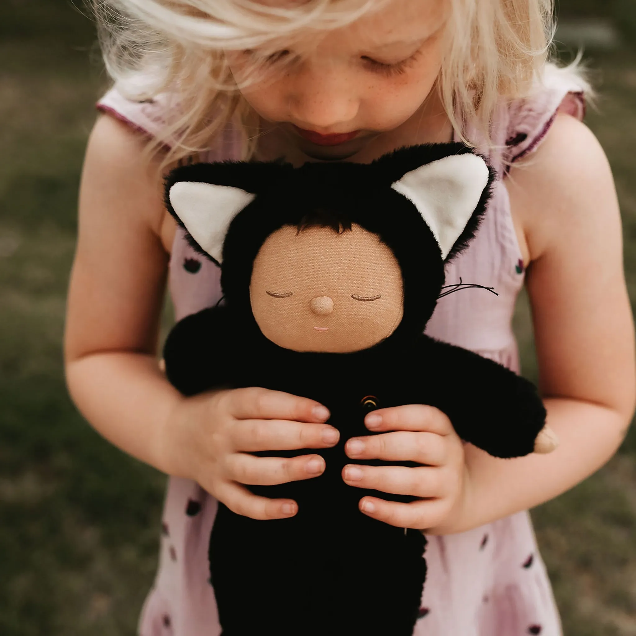 Olli Ella Dozy Dinkums - Black Cat Nox