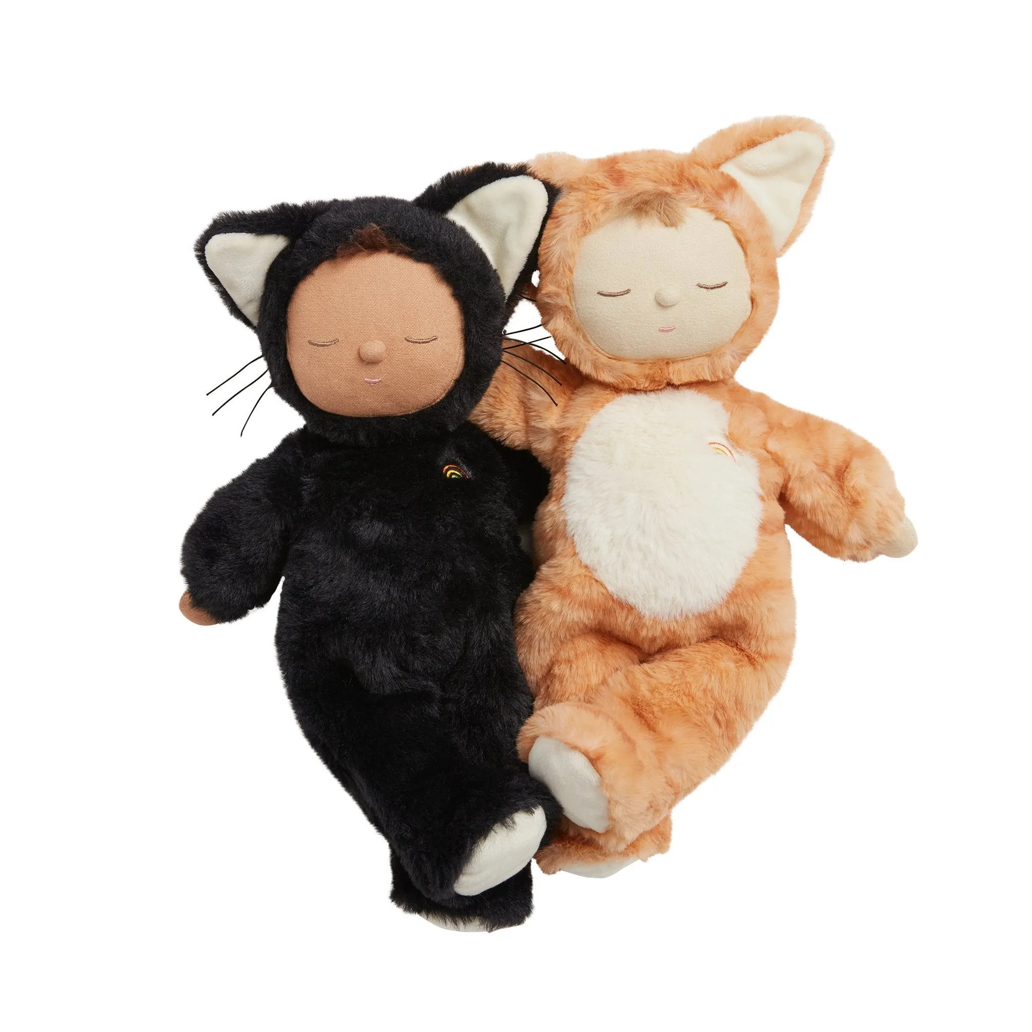 Olli Ella Dozy Dinkums - Black Cat Nox