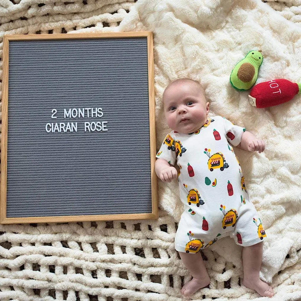 Organic Baby Toys - Newborn Rattles | Avocado