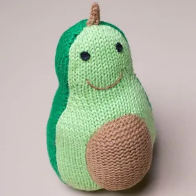 Organic Baby Toys - Newborn Rattles | Avocado