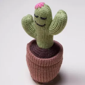 Organic Baby Toys - Newborn Rattles | Cactus