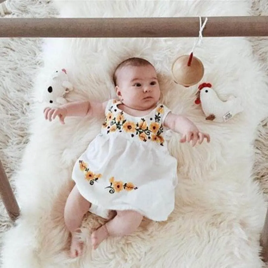 Organic Baby Toys - Newborn Rattles | Chicken