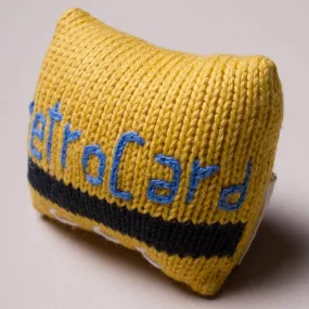 Organic Baby Toys - Newborn Rattles | New York Metro or Subway Card