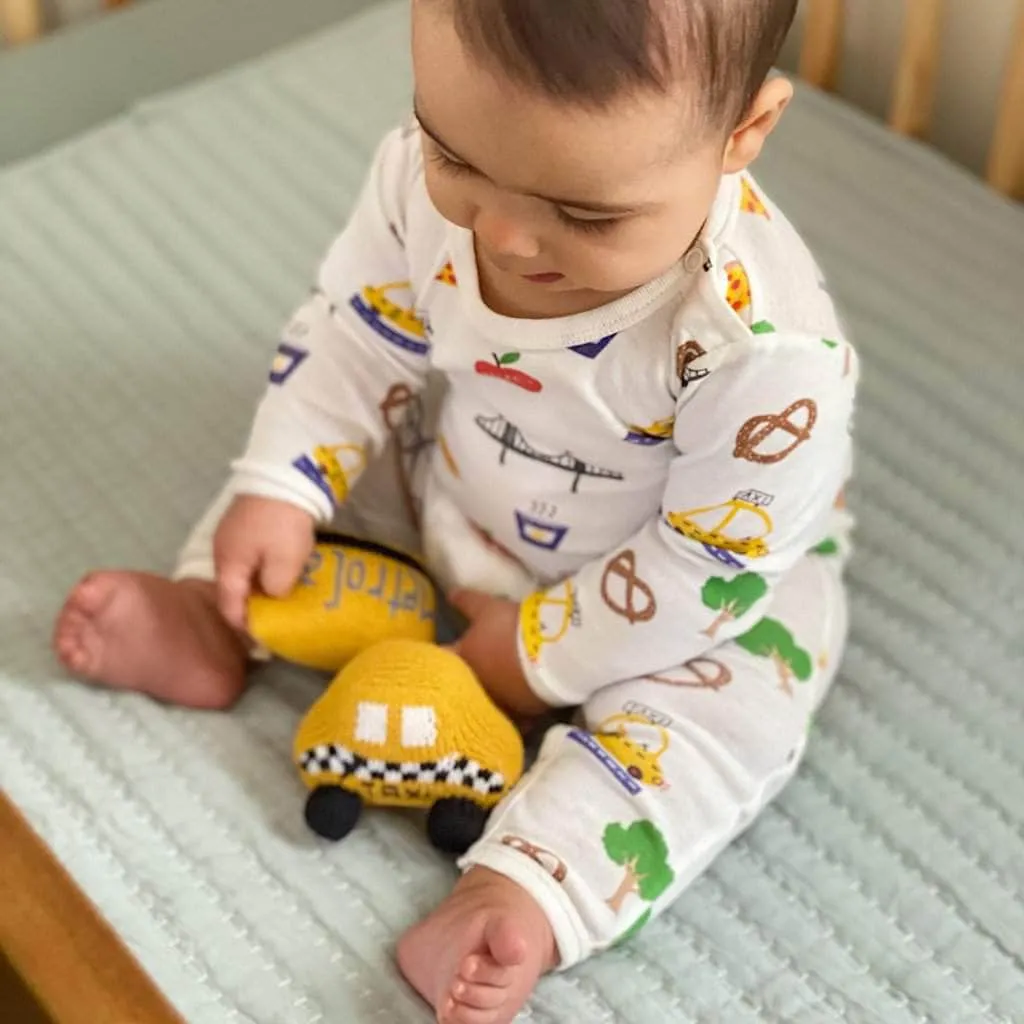 Organic Baby Toys - Newborn Rattles | New York Metro or Subway Card