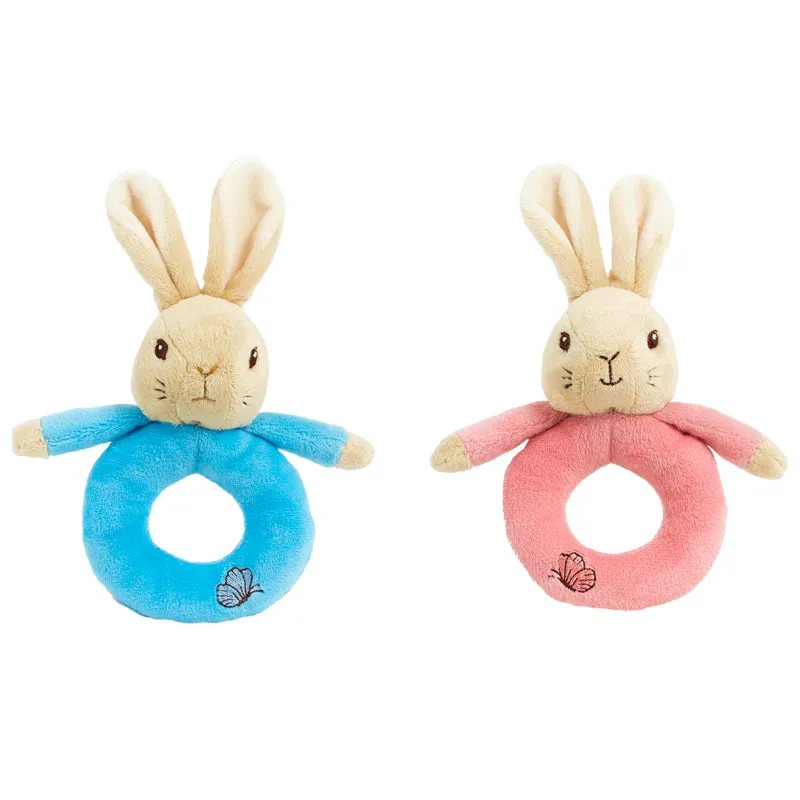 Peter Rabbit Plush Ring Rattle