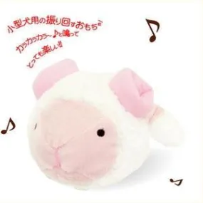 Petz Route Rattling Sheep Plush Toy