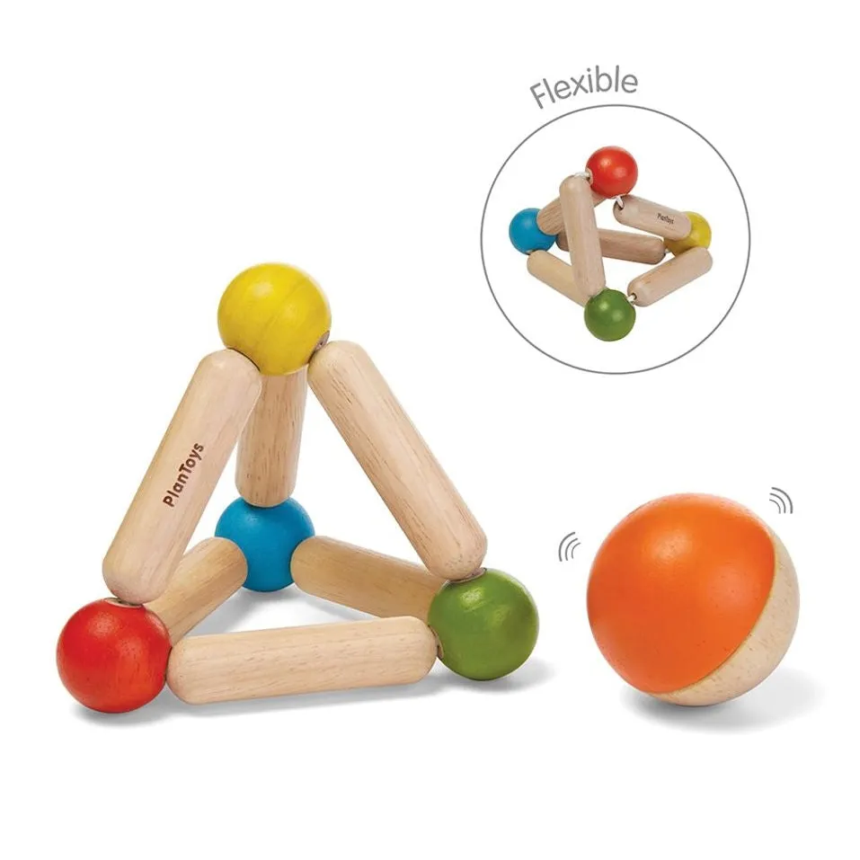 PlanToys Triangle Clutching Toy