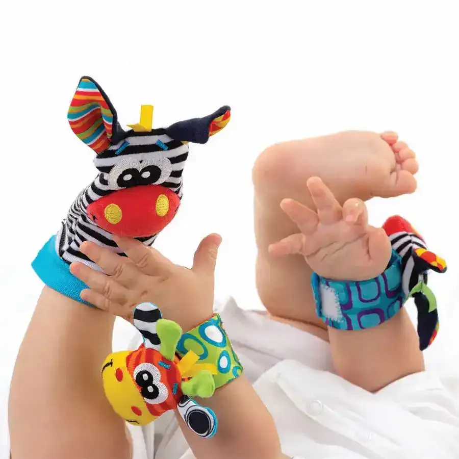 Playgro Jungle Friends Gift Pack - Multi color