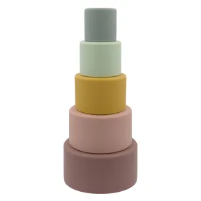Playground Silicone Nesting Blocks - Multi