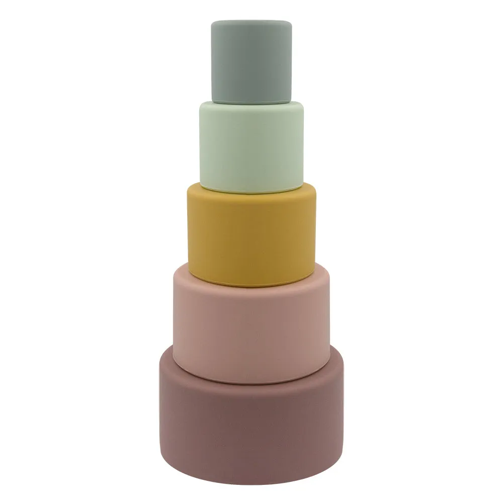 Playground Silicone Nesting Blocks - Multi