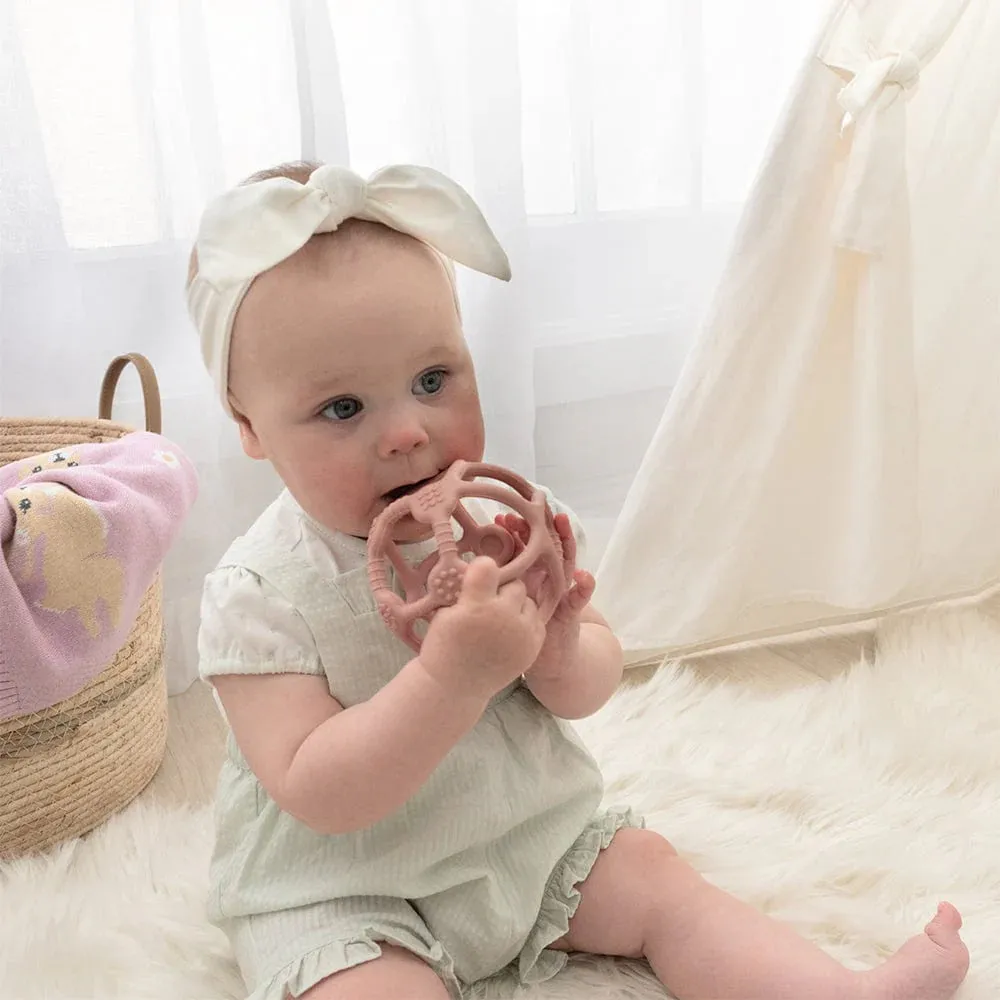 Playground Silicone Teething Ball