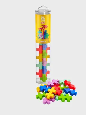 Plus-Plus BIG Tropical Colour Mix Tube