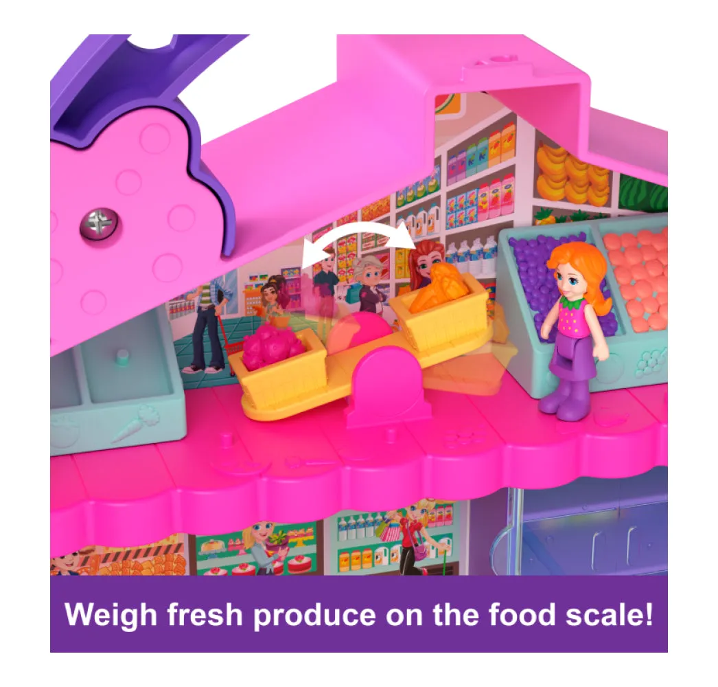 Polly Pocket™ Pollyville® Fresh Market
