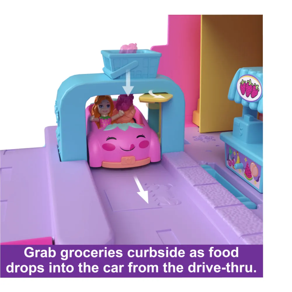 Polly Pocket™ Pollyville® Fresh Market