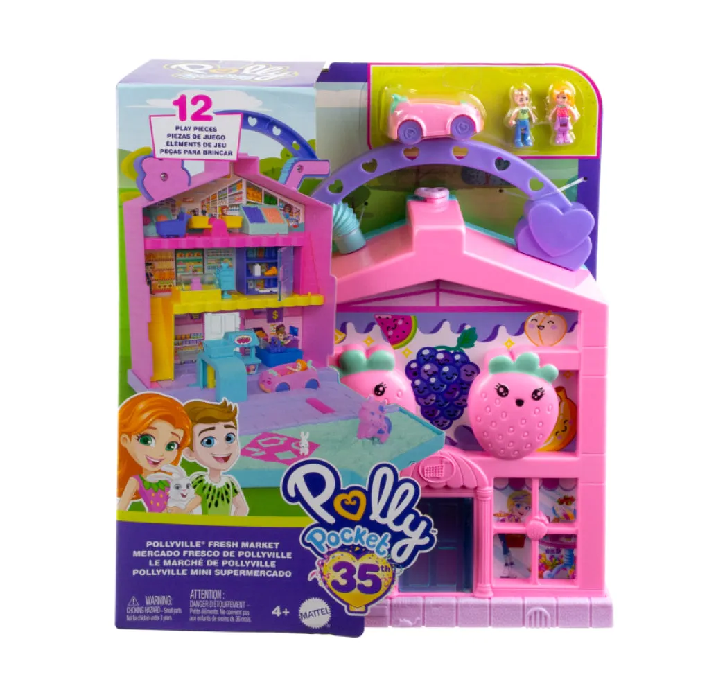 Polly Pocket™ Pollyville® Fresh Market