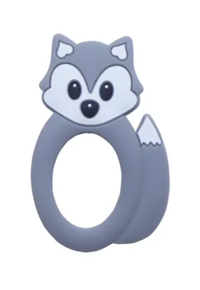 Popsicle Grey Fox Teether
