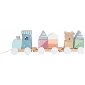 Pull-toy train
