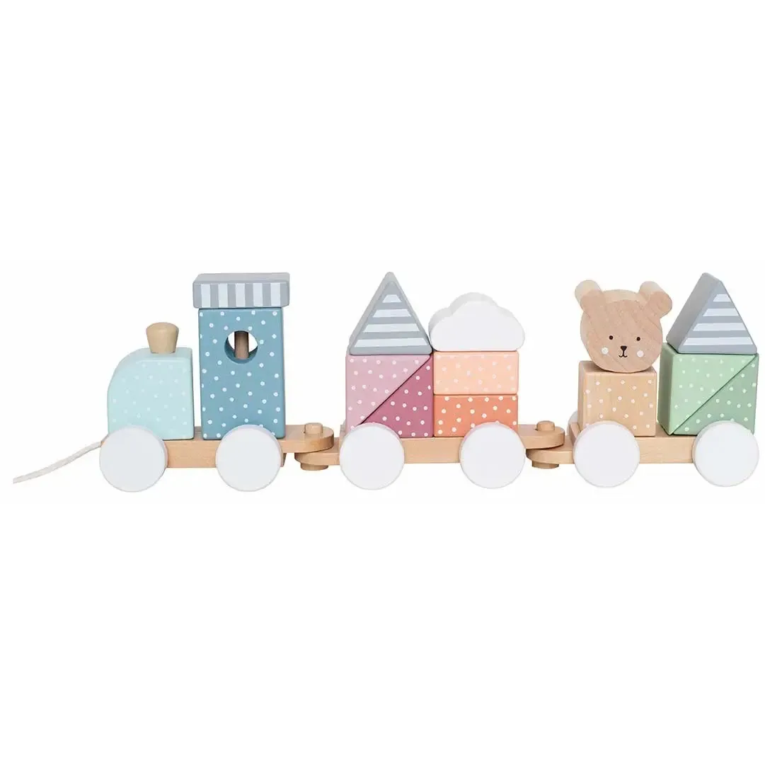 Pull-toy train