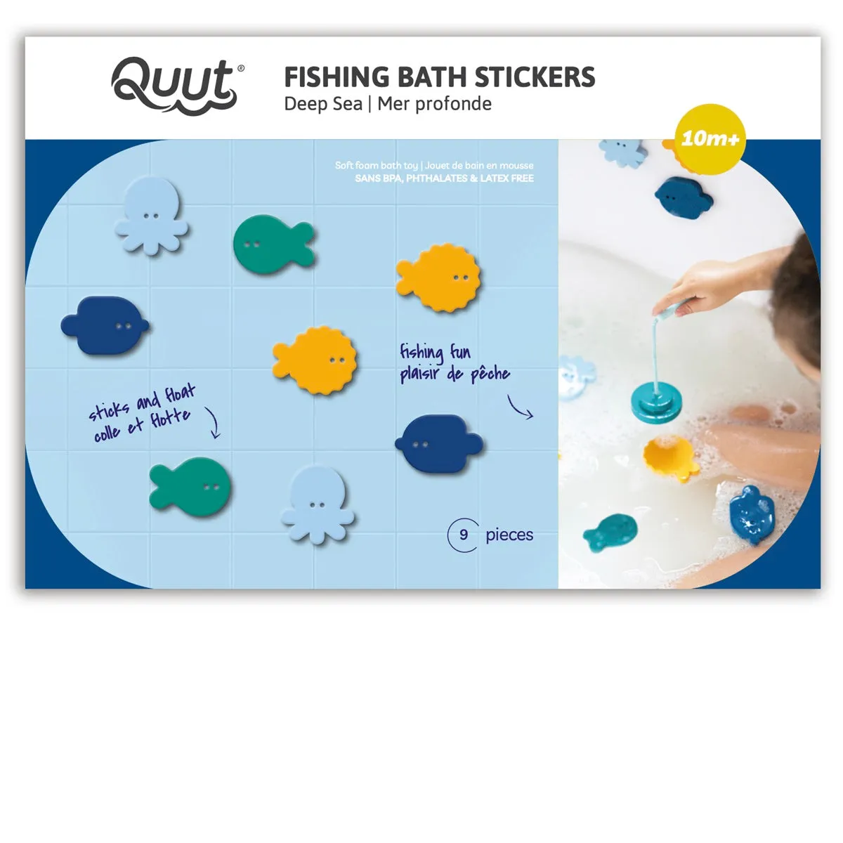 Quut bath fishing game deep sea