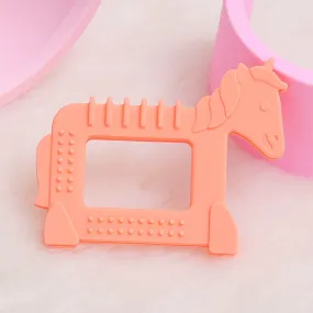 R for Rabbit Tiny Bites Safari- Orange