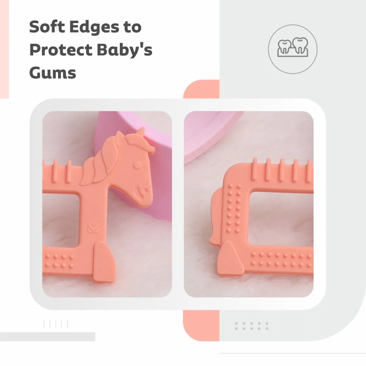 R for Rabbit Tiny Bites Safari (Pack of 2)- Blue-Orange