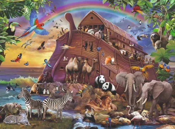 Ravensburger Boarding the Ark Puzzle 150pc