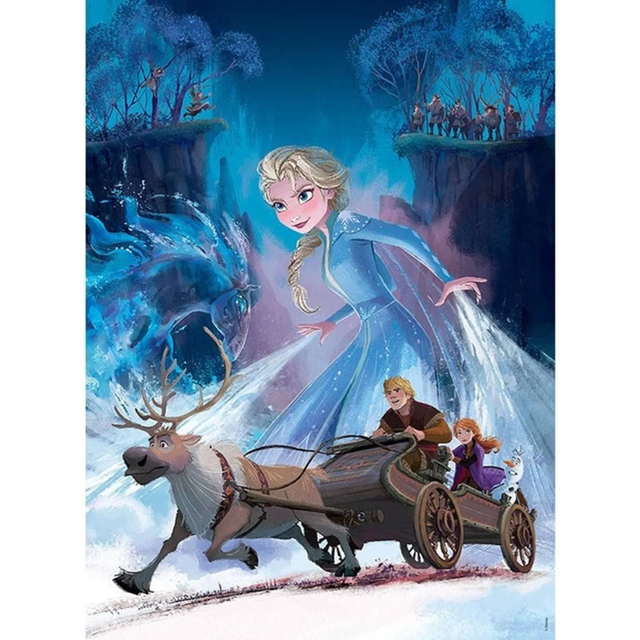 Ravensburger Disney Frozen Ii The Mysterious Forest XXL 200 Piece