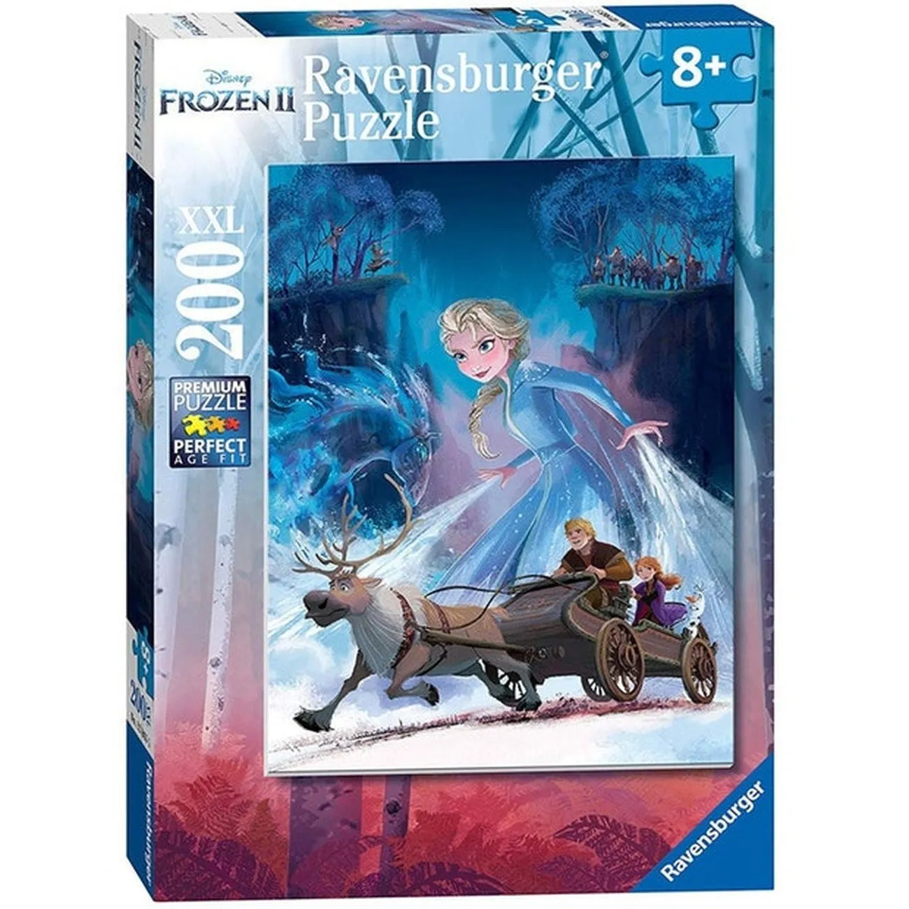 Ravensburger Disney Frozen Ii The Mysterious Forest XXL 200 Piece