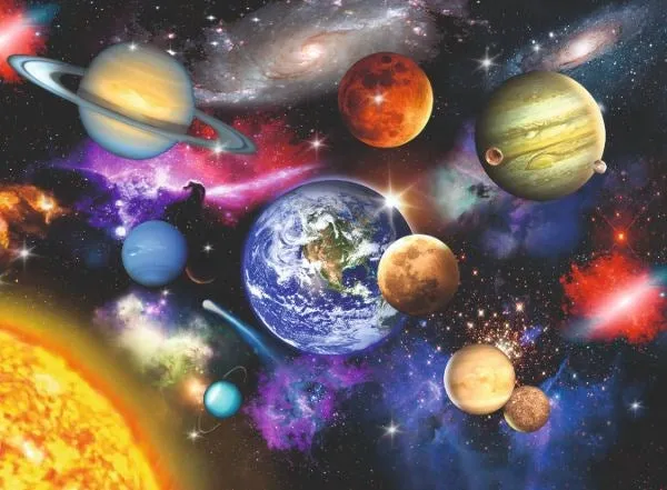 Ravensburger Solar System Puzzle 300pc