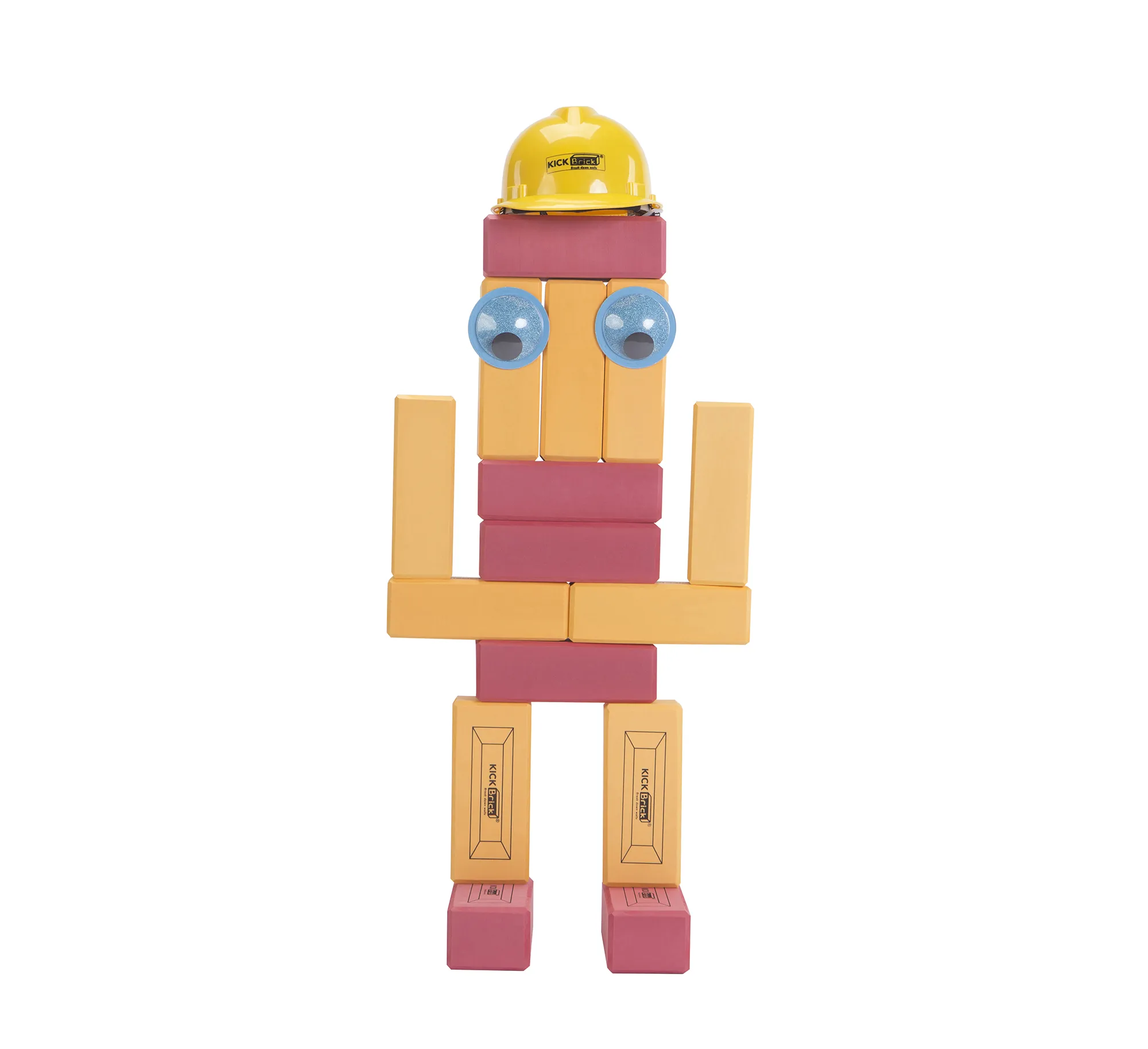 Red/Yellow Single Pack  —  25 Bricks