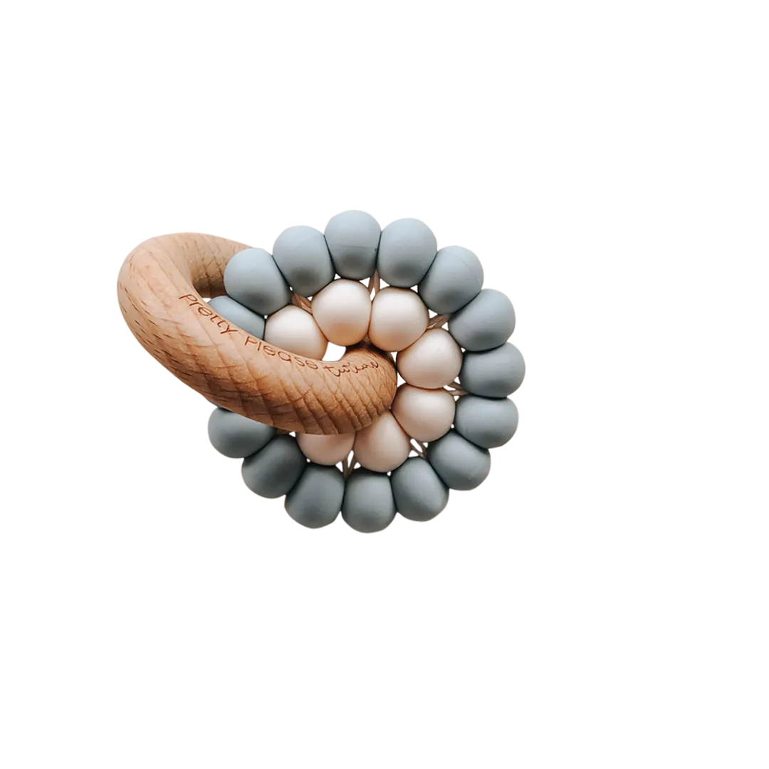 Reed Teething Ring - Ether