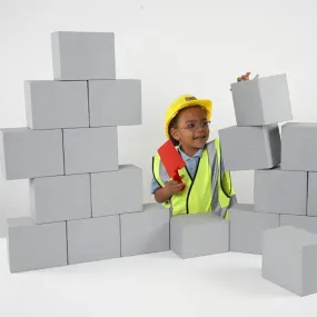 Role Play Foam Breeze Blocks 20pk