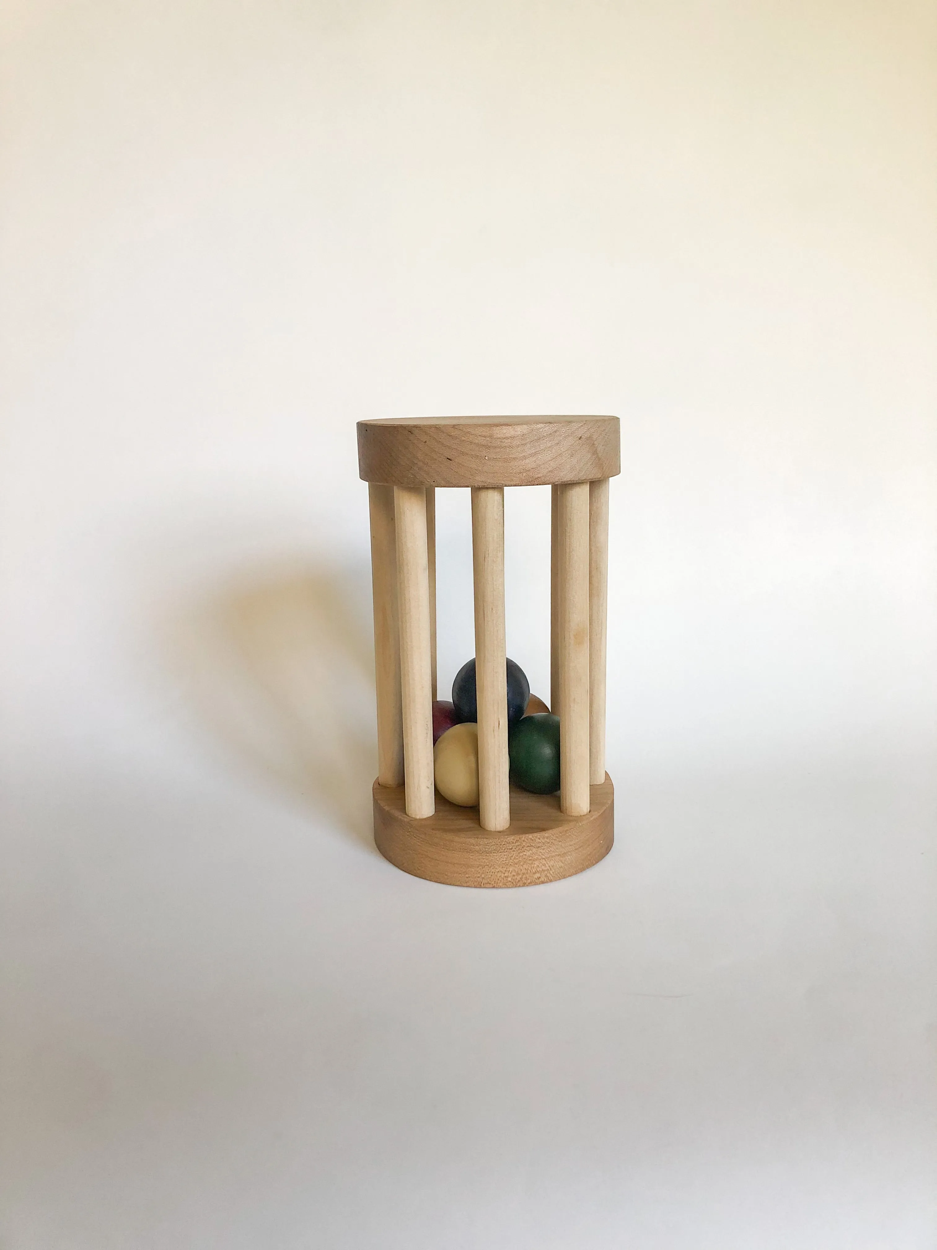 Rolling Baby Rattle