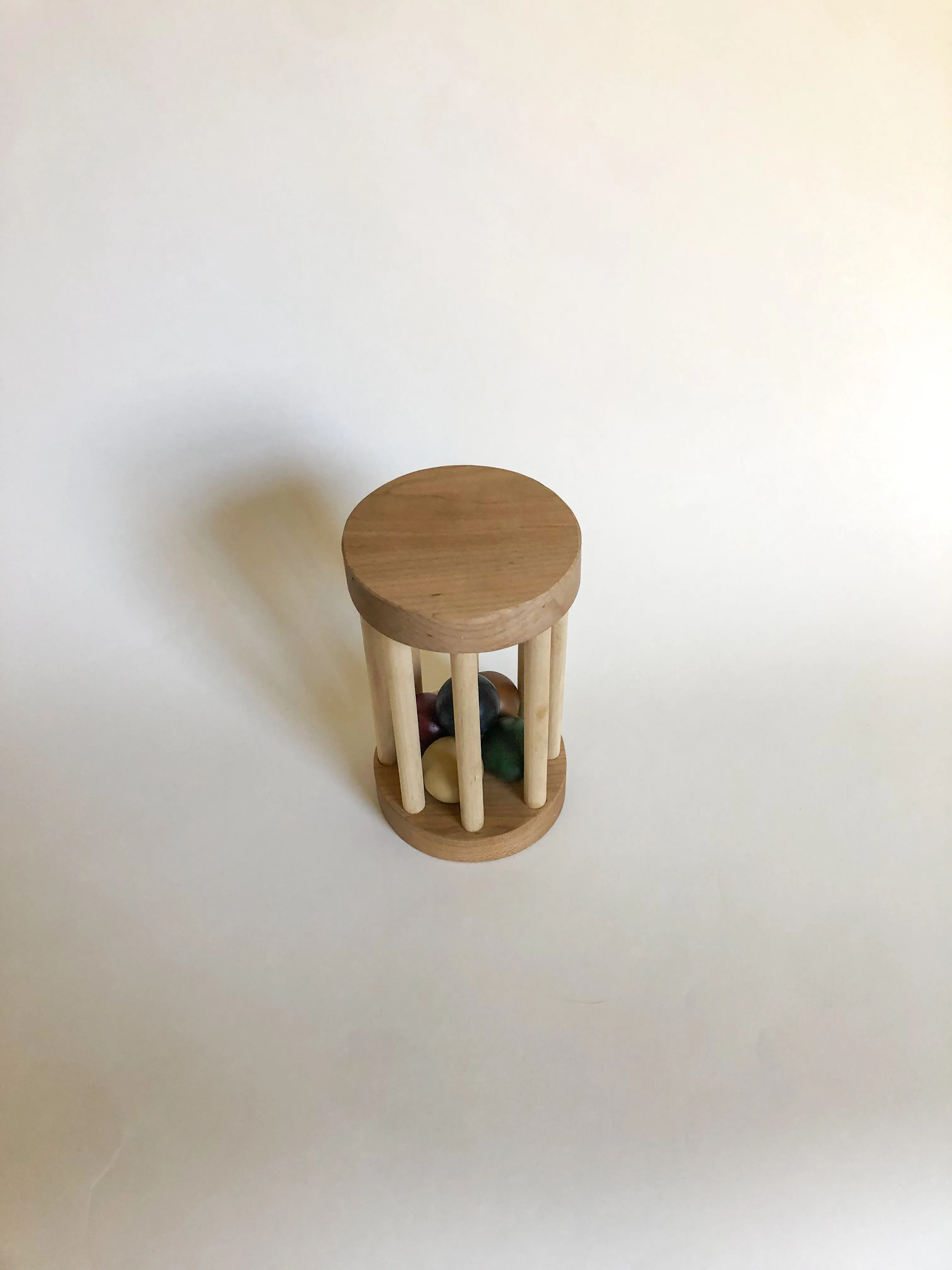 Rolling Baby Rattle