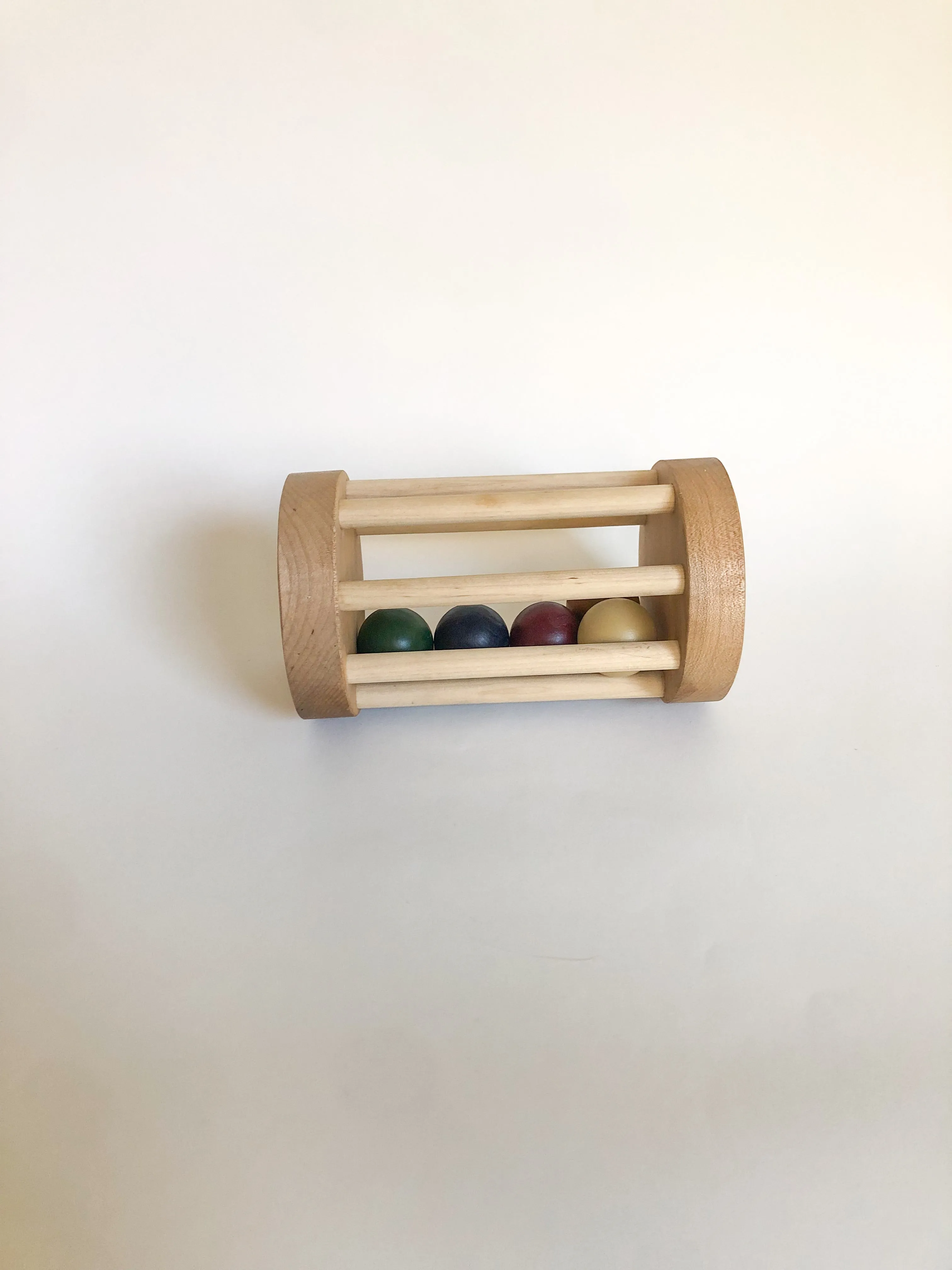 Rolling Baby Rattle