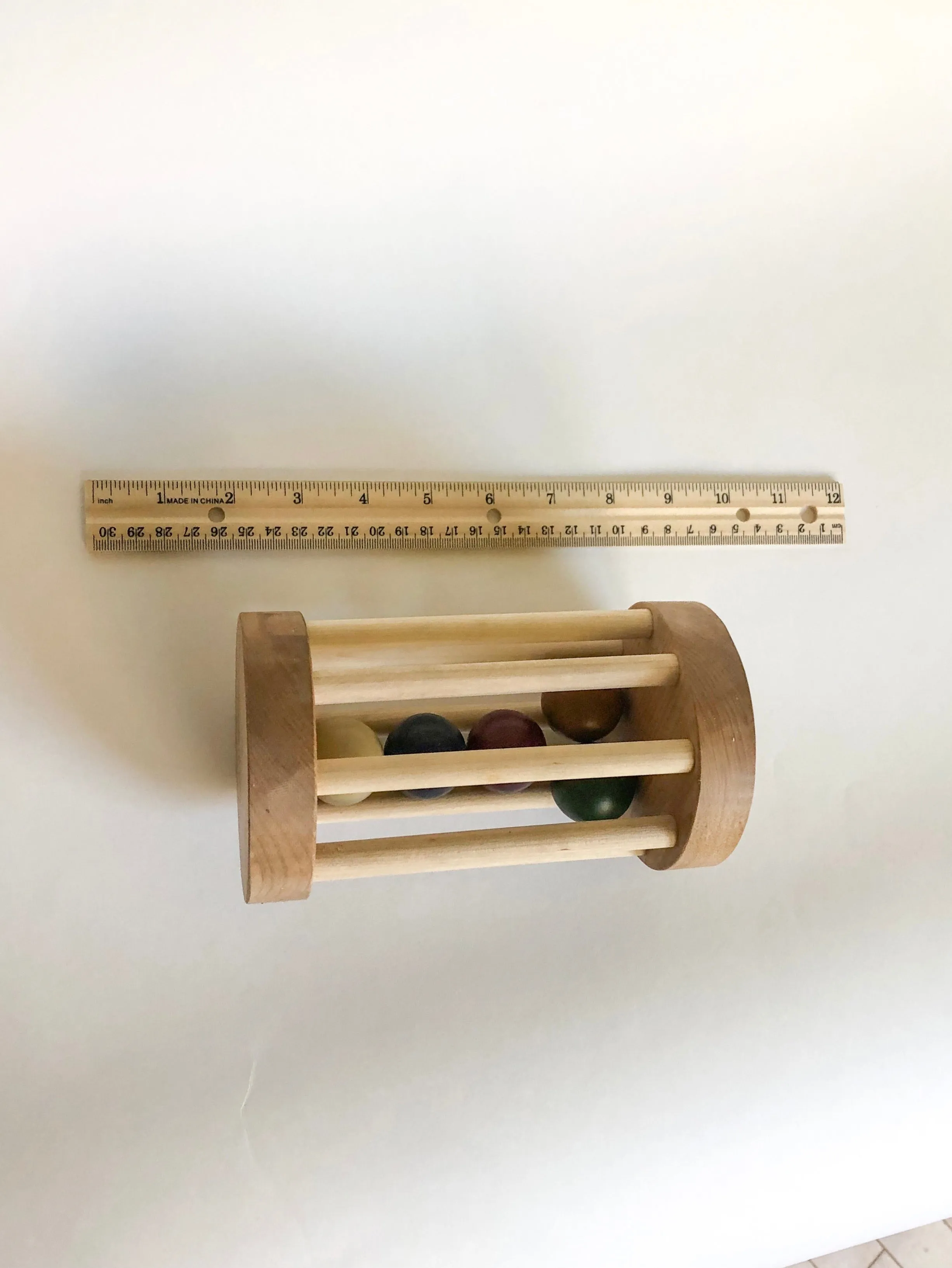 Rolling Baby Rattle