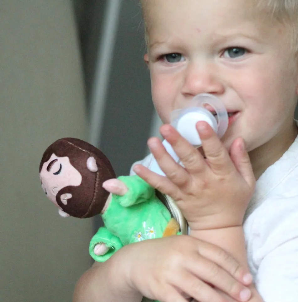 Saint Joseph Pacifier