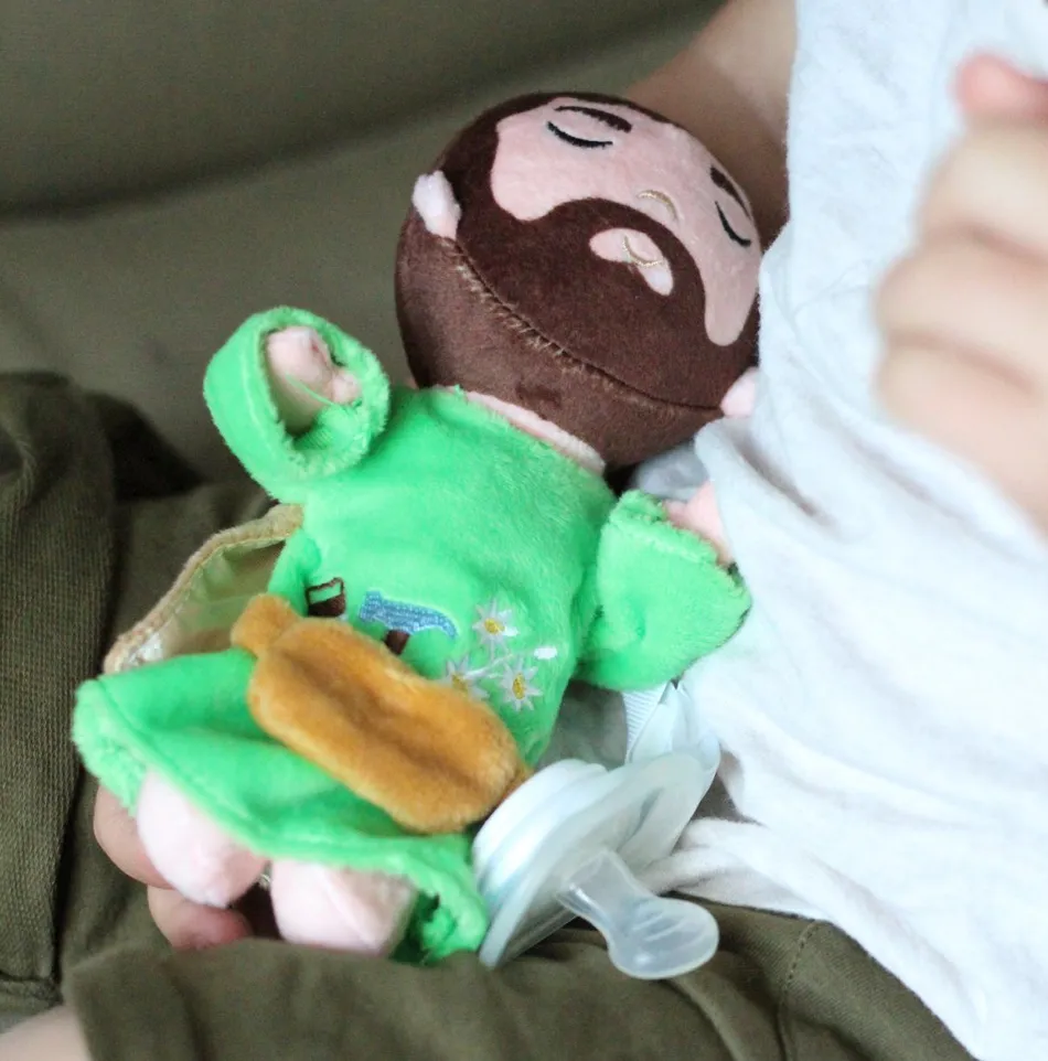 Saint Joseph Pacifier
