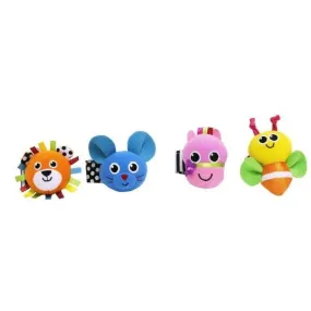 Sassy Baby Wrist Rattles
