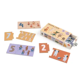 Sebra, Counting Game, Toes/Builders