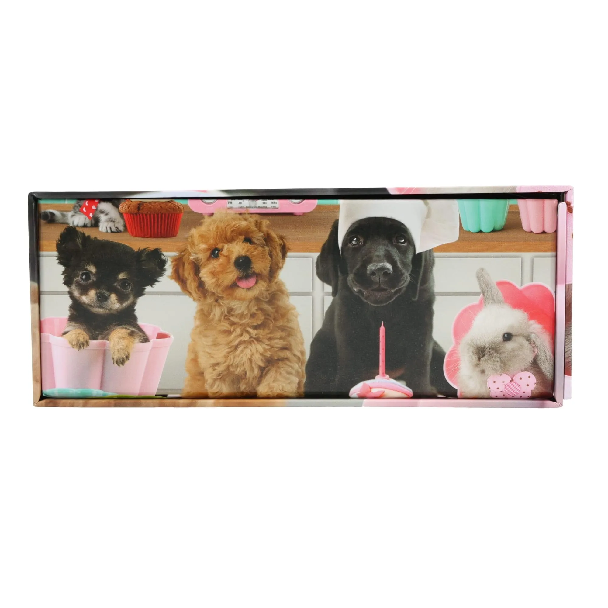 Set of 2 Keepsakes 500 Piece Jigsaw Puzzles | Dogs Having Fun