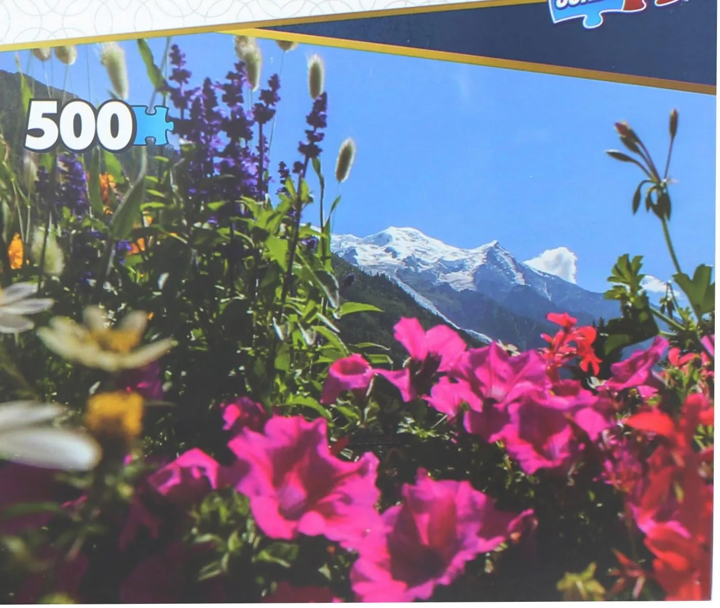 Set of 2 Keepsakes 500 Piece Jigsaw Puzzles | Wildflowers