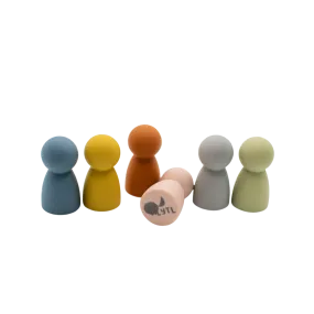 Silicone Mini Doll Toy