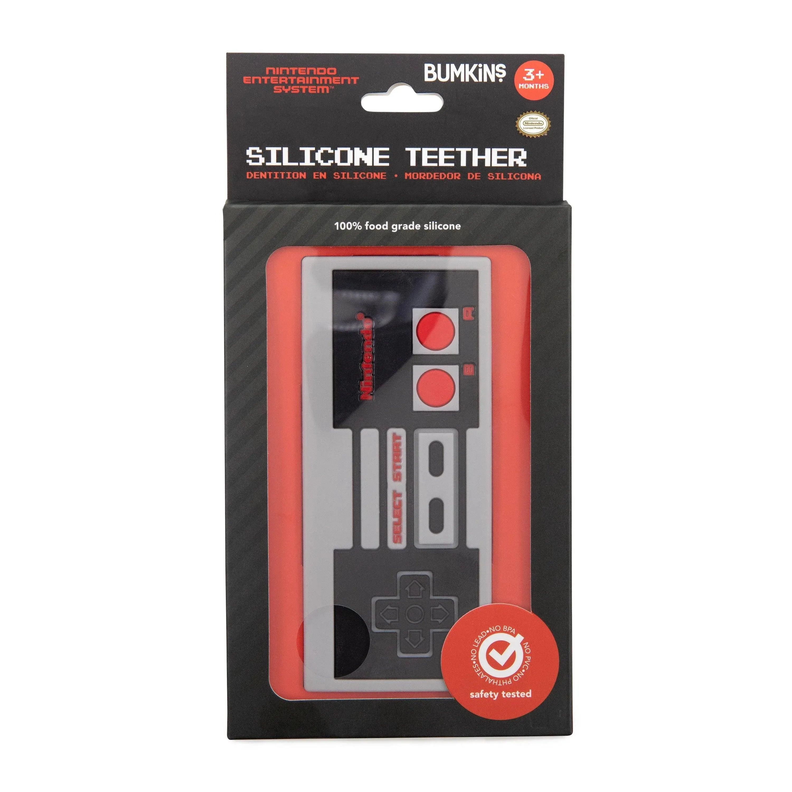 Silicone Teether: NES™ Controller