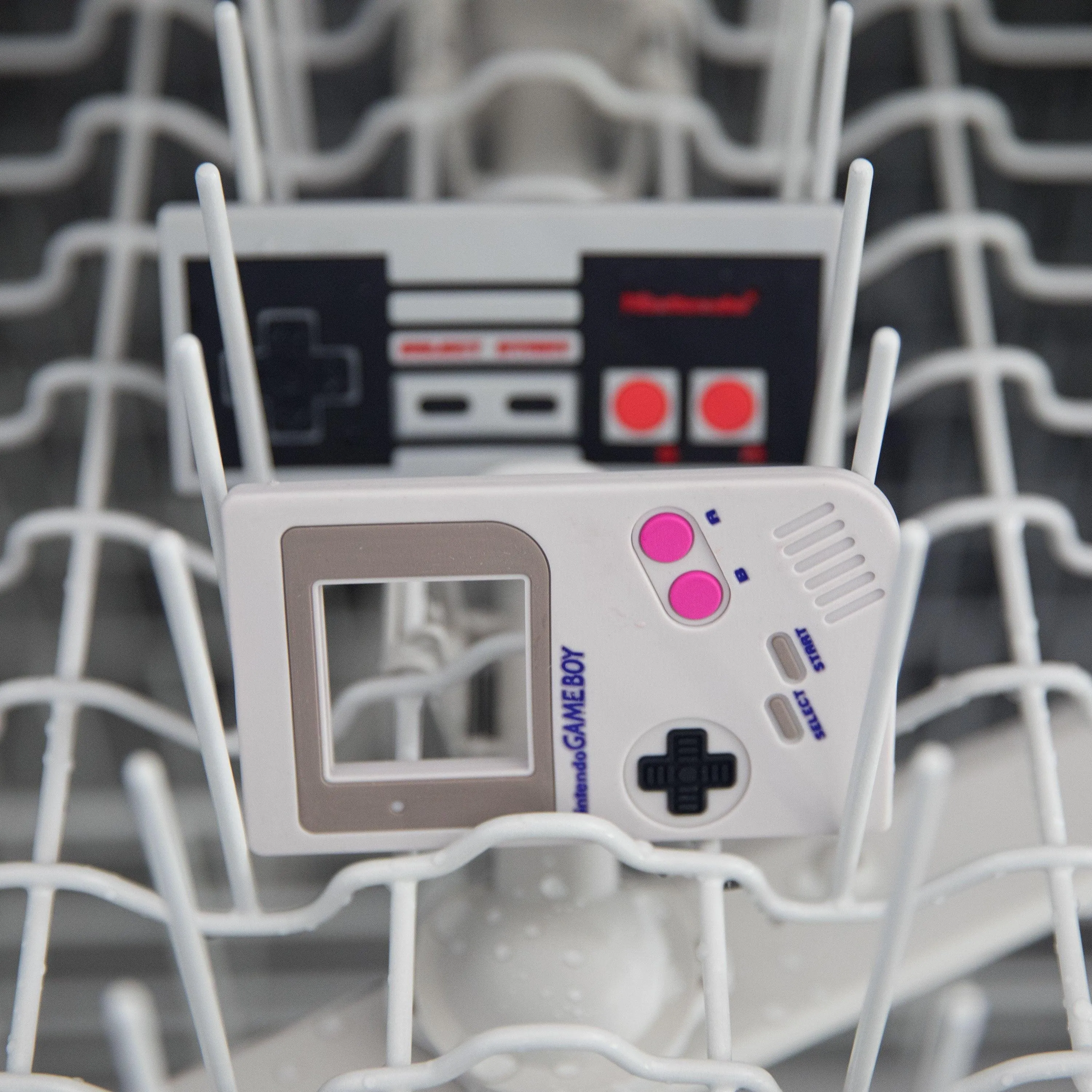 Silicone Teether: NES™ Controller