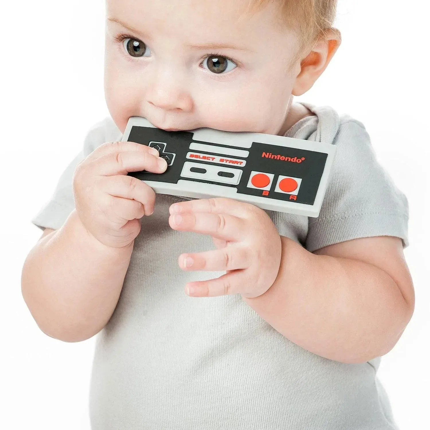 Silicone Teether: NES™ Controller