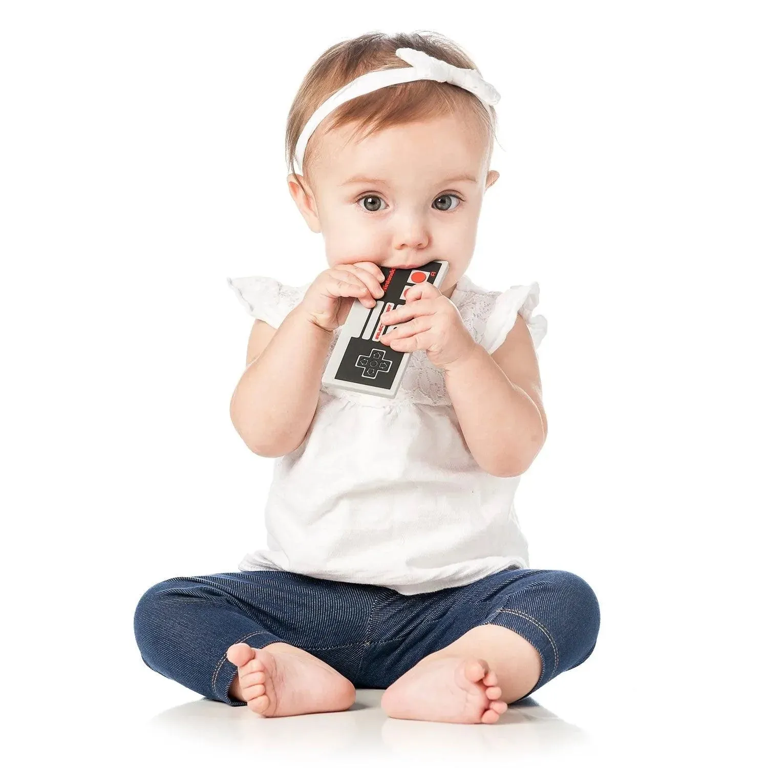 Silicone Teether: NES™ Controller